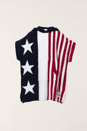 CozyChic® Team USA Stars And Stripes Youth Cozy